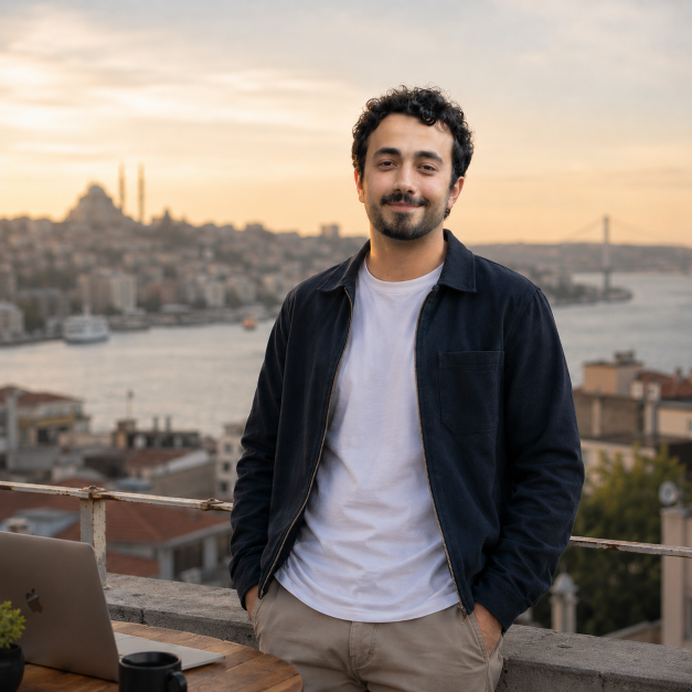 Portrait of Saltuk Buğra Özelgül
